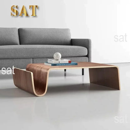 for Wooden Dining Small Coffee Table Console Corner Tea Design Side Center Coffee Table Auxiliary Couchtisch Modern Furniture