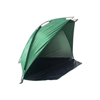 Ultralight 2 Person Beach Tent, Automatic Pop Up Sun Shelter with Carrying Bag, Portable Anti-UV Fishing Camping Tent for Travel