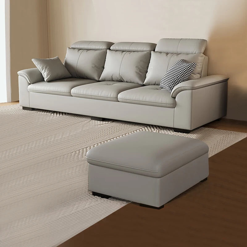 Professional High-Backrest Living Room Sofa Set Simple Modern Luxury Fabric Design with Luxury for Apartments and Hotels