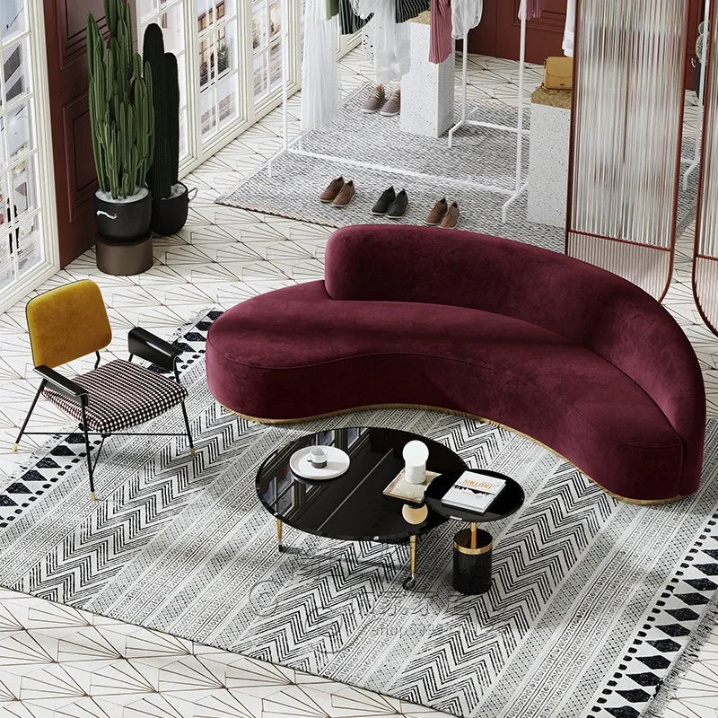 2 Seater Luxury Living Room Sofa Nordic Family Office Modern Sofas Apartment Relaxing Canape Salon De Luxe Home Furniture