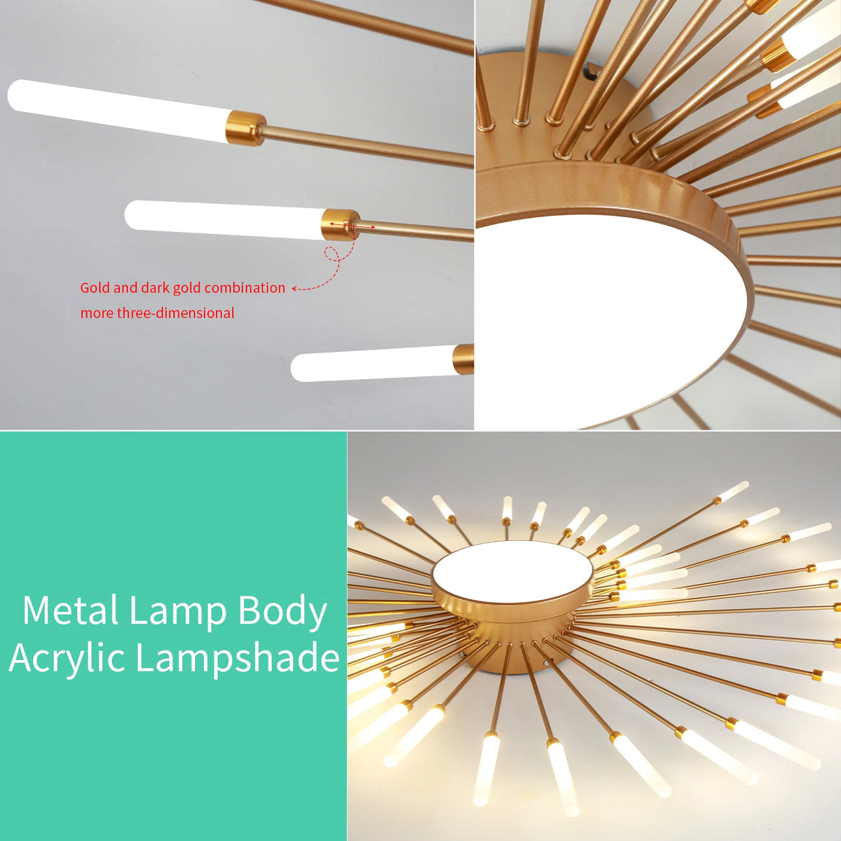 Creative LED Ceiling Lamp Modern Living Room Lights Nordic Home Decor Dining Bedroom Lighting Lustre Indoor Ceiling Pendant Lamp