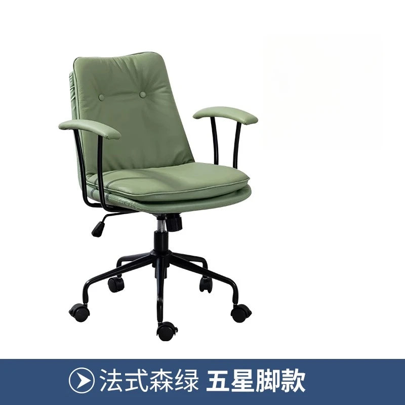 LTT home comfortable sedentary study chair bedroom simple office chair seat
