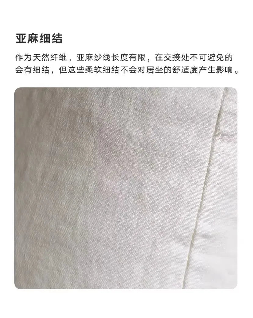 Retro Style Single Sofa Chair for Living Room with Solid Wood Frame Comfortable Lounge Seat