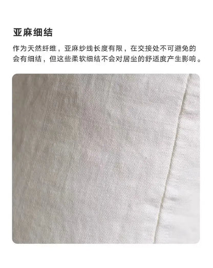 Retro Style Single Sofa Chair for Living Room with Solid Wood Frame Comfortable Lounge Seat