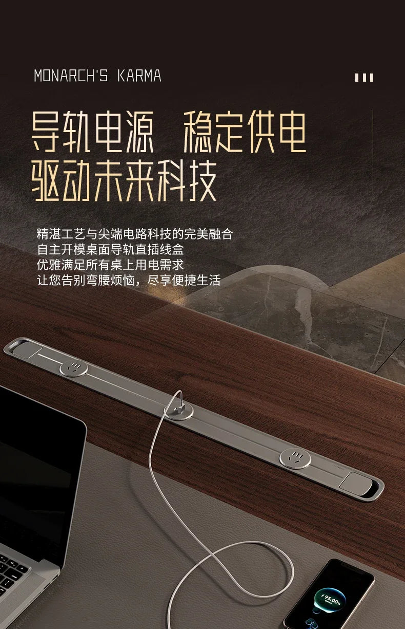 Filing Cabinet Luxury Large Computer Tables Modern Minimalist Executive Manager President Table Office Combination Furniture