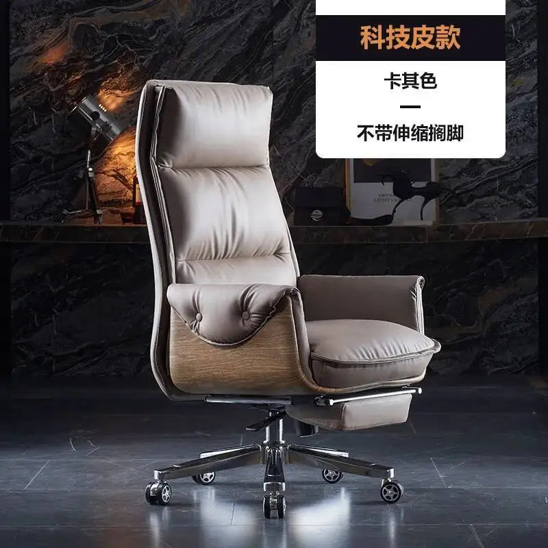 Swivel Bedroom Comfortable Sofas Armchair Desk Chair Chairs Study Office Ergonomic Kneeling Comfy Cadeira Gamer Salon Furnitures
