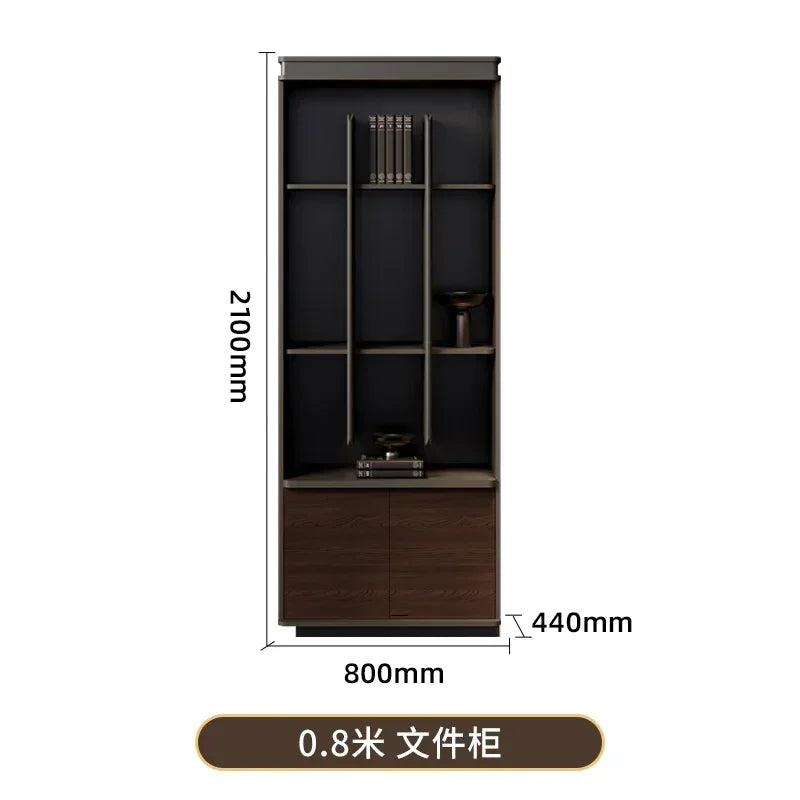 Filing Cabinet Luxury Large Computer Tables Modern Minimalist Executive Manager President Table Office Combination Furniture