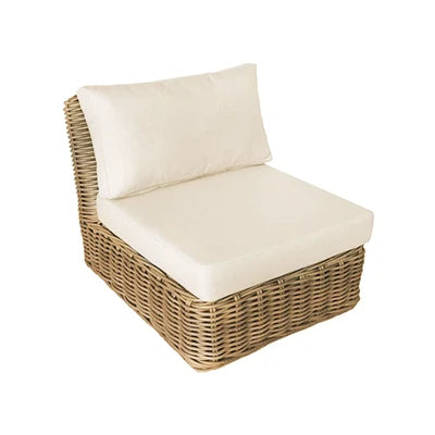 Outdoor rattan woven sofa, balcony, courtyard sofa, coffee table, outdoor rattan woven furniture