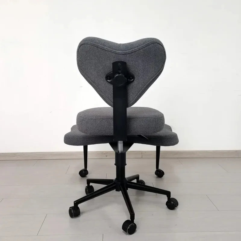 Cross Legged Office Chair – Meditation Seat with Lumbar Support for Desk Work, Yoga & Mindfulness Comfortable & Space-Saving