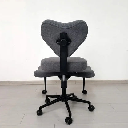 Cross Legged Office Chair – Meditation Seat with Lumbar Support for Desk Work, Yoga & Mindfulness Comfortable & Space-Saving