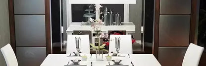 Set Of 2 Luxury Dining Chairs Modern Comfortable Living Room Designer Dining Chairs Aesthetic Beauty Chaise Home Furniture