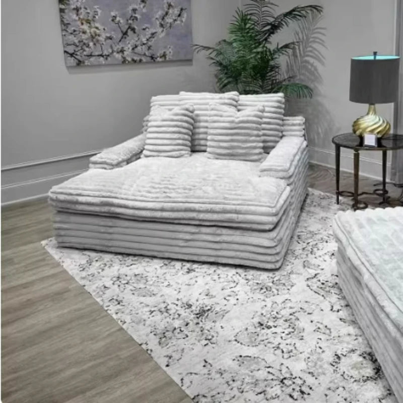 Corduroy Customizable Compression Sofa Cushion Bed Modern Relaxing Compression Sofa Design Arm Sedie Da Soggiorno Furnitures
