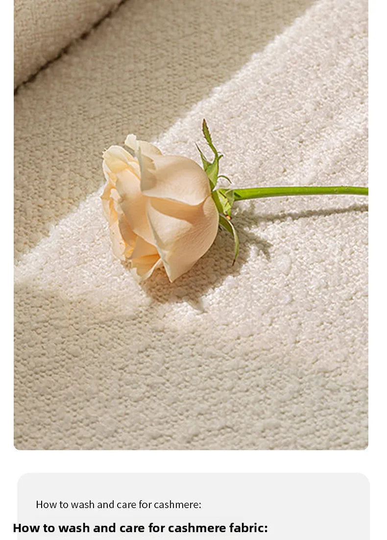 Bohemian Fluffy Accent Chair Modern Lamb Wool Lounge Chaise Plush Single Sofa for Small Space  Luxury Vanity Stool for Bedroom