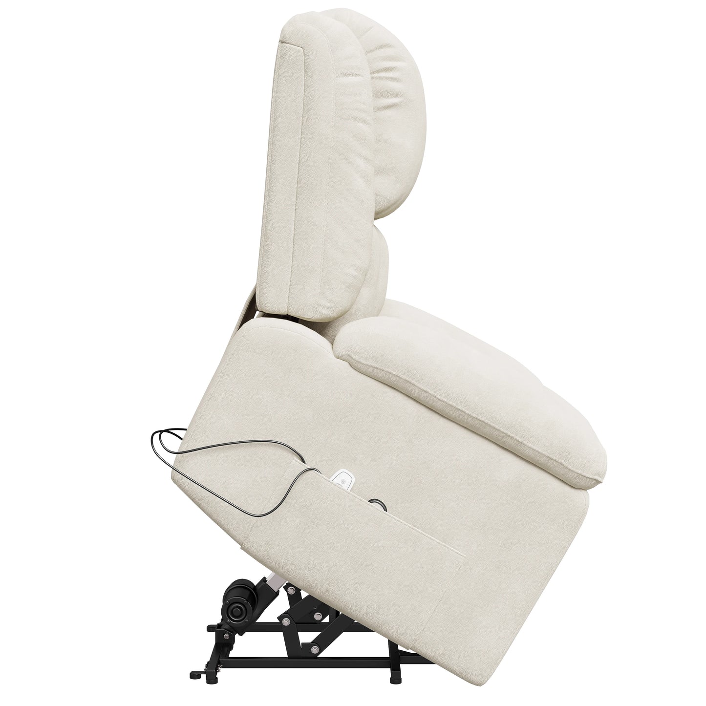 Comanlai Senior Chairs, with Standing and Reclining Function, Adjustable Electric Massage Chair, with Massage & Heat Function
