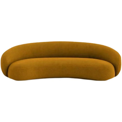 Customizable Luxurious and special-shaped creative curved sofa small apartment simple beauty double