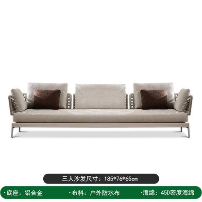 Minimalist Design Outdoor Sofas Personality Nordic Creative Garden Sofas Fashion Party Outdoor Furniture Gartenstuhl Lshysf