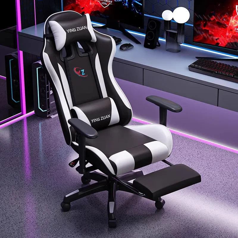 Gaming chair Computer chair Recumbable seat Sedentary ergonomic chair