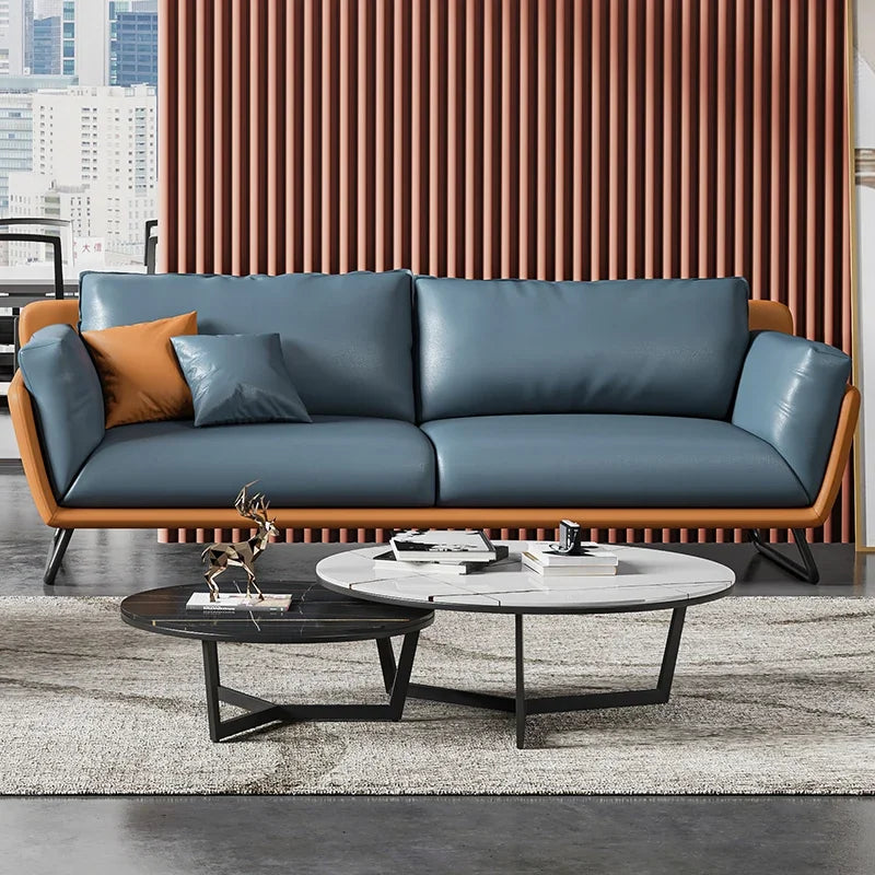 Minimalist Relaxing Living Room Sofas Set Luxury Modern Replica Designer Sofas Set Floor Lazy Divano