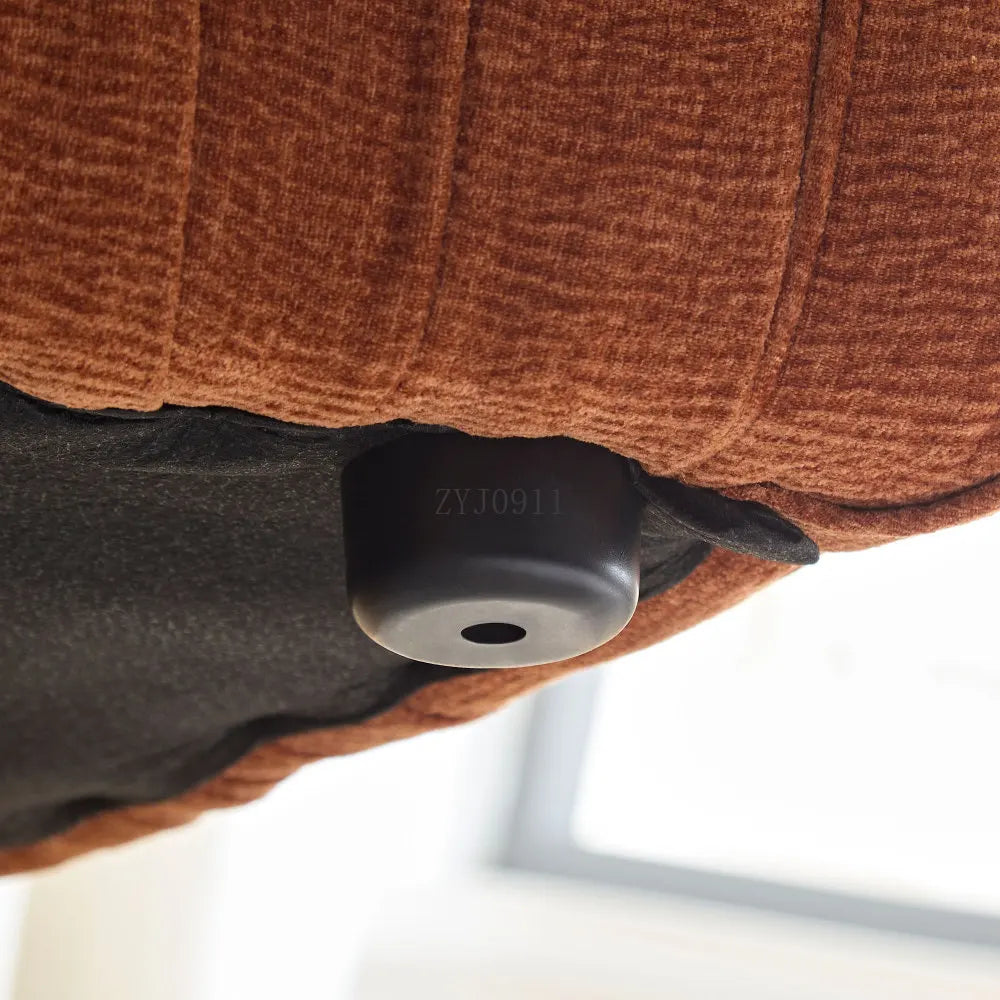 92.13 modern design curved sofa living room sofa, upholstered fabric 4-seat sofa