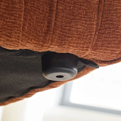 92.13 modern design curved sofa living room sofa, upholstered fabric 4-seat sofa