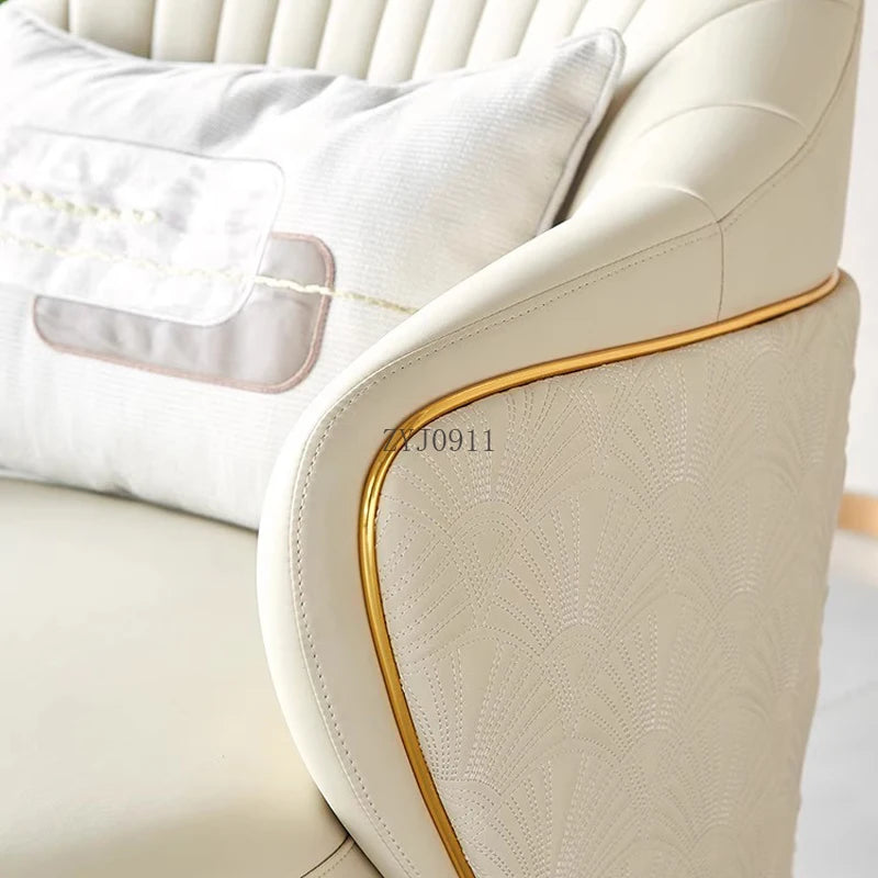 Modern Casual Rotating Leisure Chair Luxury Living Room Home Furniture Hotel Sofa Chair