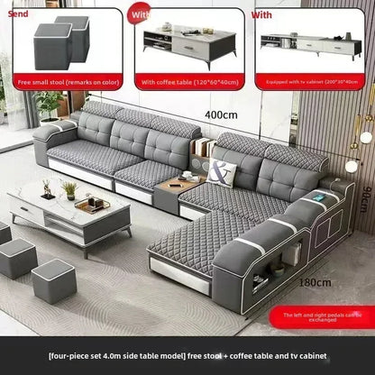 Durable Premium Quality Couch Pouf Living Room Sofas Futon Floor Designer Relaxing Filling Nordic Living Room