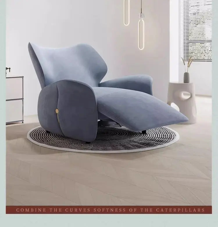 Office Back Support Chairs Ergonomic Modern Single Design Chairs Lazy Ergonomic Poltronas Confortaveis Para Sala Rome Furniture