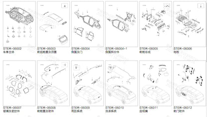 Other Auto Parts Elektro Auto Automobile Headlight Assembly for Byd Auto Song Plus Champion 2025