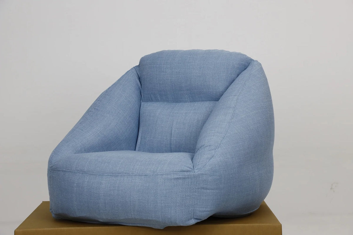Minimalist Inflatable Sofa Cosplay Furniture Quick Inflation Portable Foldable for Indoor Outdoor Camping Chair Adult Use