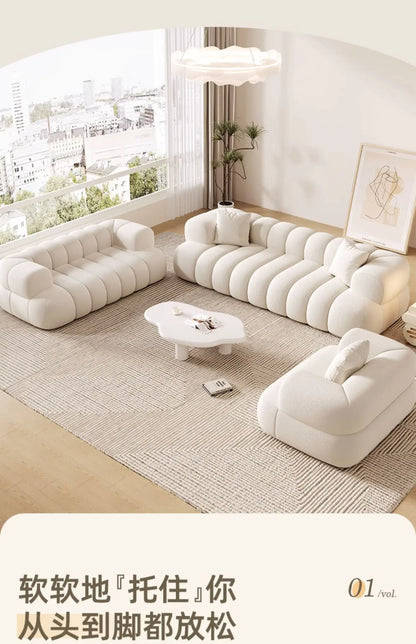Soft Nordic Unique Sofas Baby Bedroom Cozy Recliner Armchair Sofas Hotel Lounge Daybed Woonkamer Banken Furniture Living Room