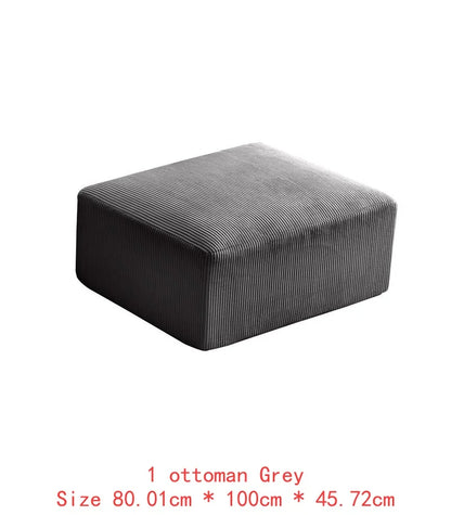 Modular Sectional Sofa, Cloud-Style L-Shape Couch with Chaise, Deep Seat Upholstered Sleeper Sofa Bed for Living Room and