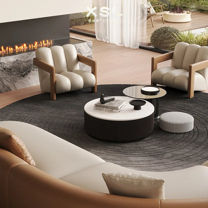 Hotel Curved Sofa Designer Leisure High Quality Hallway Aesthetics Modern Balcony Sofas Leisure Gaming Muebles Home Furniture