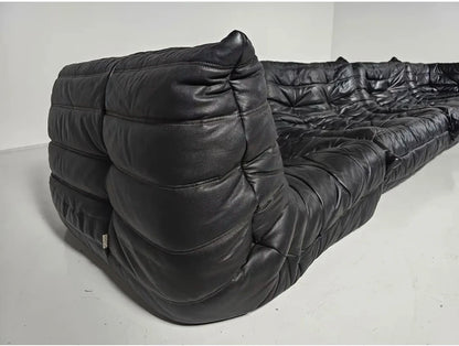Leather caterpillar sofa set is very practical for living rooms, bedrooms, hotels, and businesses,