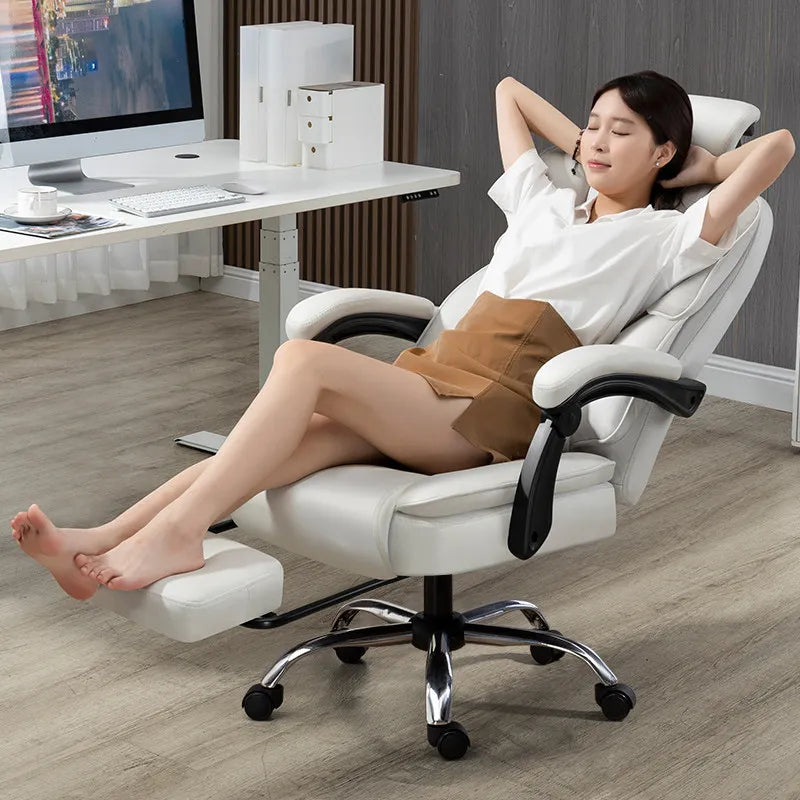 Ergonomic Office Chair Lounge Shipping Gaming Comfortable Cute Luxury Office Chair Home DesignerCadeira De Escritorio Furniture