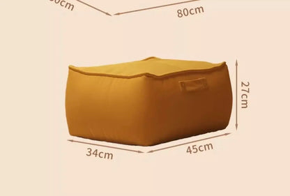 Bean Bag Lazy Corduroy Comfortable Sofa Single Bed Tatami Bedroom Balcony Casual Lightweight Small Sofa Living Room 2025 New