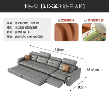 Italian Modern Sofas Minimalist Living Room Electric Lazy Sofas Relax Armchairs Apartment Articulos Para El Hogar Accessories