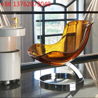Sofa chair Nordic living room home leisure negotiation back chair