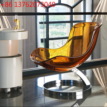 Sofa chair Nordic living room home leisure negotiation back chair
