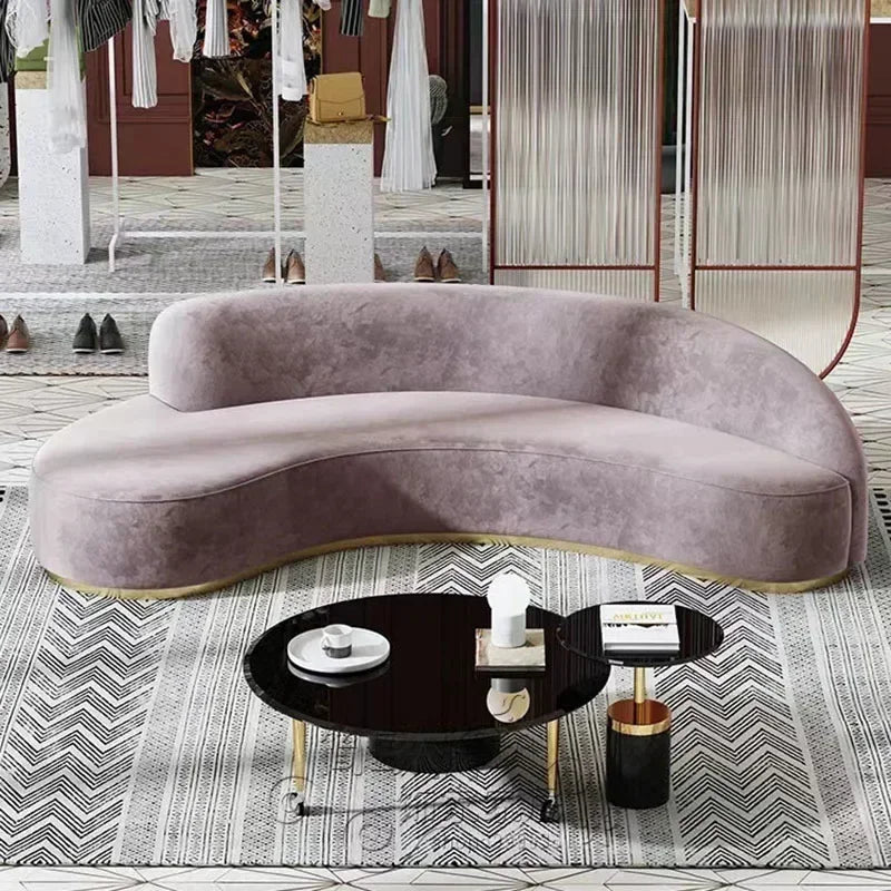 Decorative Living Room Sofa Luxury Europe Comfortable Relaxing Nordic Sofa Modern  Home Furniture