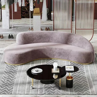 Decorative Living Room Sofa Luxury Europe Comfortable Relaxing Nordic Sofa Modern  Home Furniture
