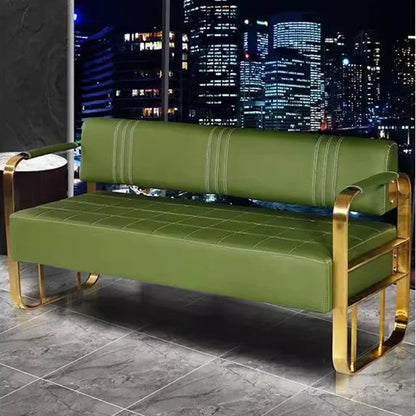 Luxury Black Modern Sofa Large Designer Relax Recliner Lazzy Sofa Loveseat Solid Cadeiras De Sala De Estar Nordic Furniture
