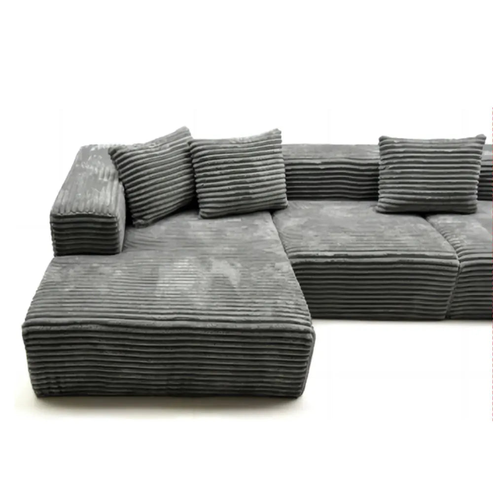 Small Household Home Modern Couches Sofa Set Furniture  Vacuum Compression Corner Sofa Combination L Shape Compression Sofa
