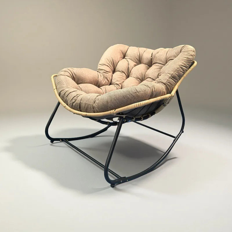 Popular rocking chairs, living room rocking chairs, rocking chairs for rest, balcony rocking chairs, simple rocking chairs