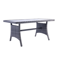 Set Patio Furniture Outdoor Rattan Corner Sofa Set Rattan Couch Garden Sofa Wicker Outdoor Furniture Sets