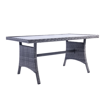 Set Patio Furniture Outdoor Rattan Corner Sofa Set Rattan Couch Garden Sofa Wicker Outdoor Furniture Sets