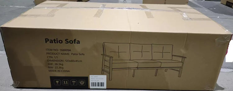 Patio Furniture Outdoor Set Table and Chair Garden Furniture Sets Sofas Balcony Furnitures Garden Seating Area Lounge Living