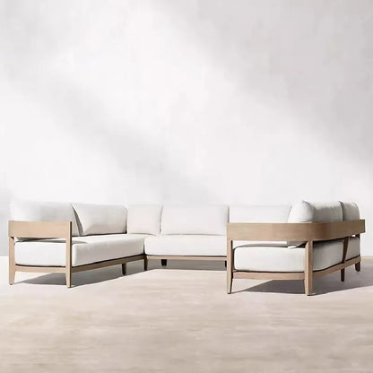 Tahoe Love Seats,OUTDOOR FURNITURE - This modern patio furniture collection, including this outdoor loveseat, Natural Light Gray