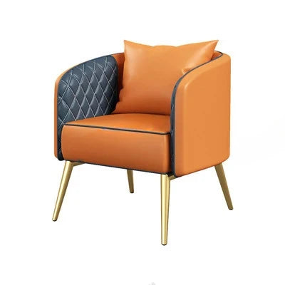 Combinaison table et chaise de bureau de luxe nordique moderne, canapé individuel pour hôtel, zone de réception et de repos