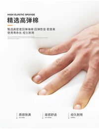 Italian Minimalist Creative Single Fabric Sofa Modern Light Luxury Home Living Room Bedroom Wingback Chair