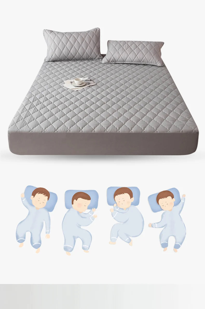 1/2 Pillowcase Solid Color Waterproof And Breathable Suitable For Children And Pets